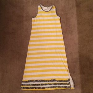 Mallory May maxi dress. EUC